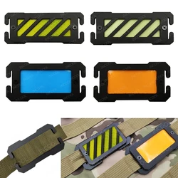 Glow In Dark Reflective Patches Identify Safety Outdoor Mark Strip Luminous Vest Equipment Accessories