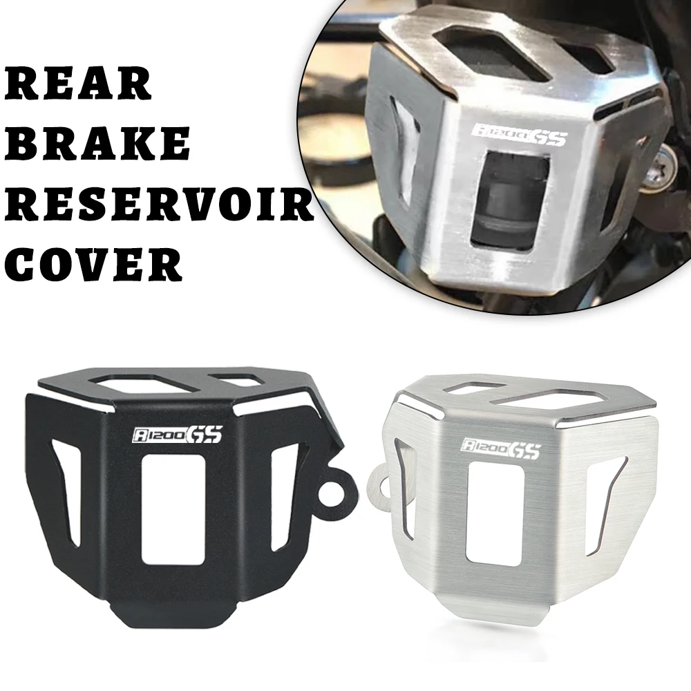 

Rear Brake Fluid Reservoir Protector Cap For BMW R 1200 GS R1200GS Adventure GS1200 2004 2005 2006 2007 2008 2009 2010 2011 2012