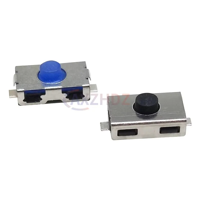 10 個 3X6X2.5MM マイクロスイッチなし通常閉 SMD タッチシリカゲルボタンキーインタラプター 4*6 NC ソフトボタン SMD 3*6*2.5