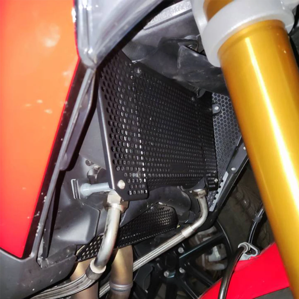 FOR Ducati Multistrada V4/v4s V4 S Sport V4 Rally 2021-2025 2026 Radiator Grille Oil Cooler Engine Cylinder Head Guard Protector