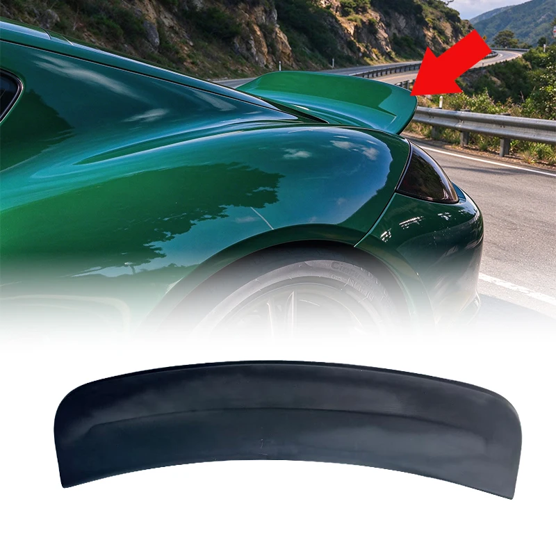 For Porsche 987 Cayman 2006-2012 (Only Hardtop Coupe) Racing Rear Boot Spoiler Wing Lip FRP Car Body Kit Exterior Tuning Accesso