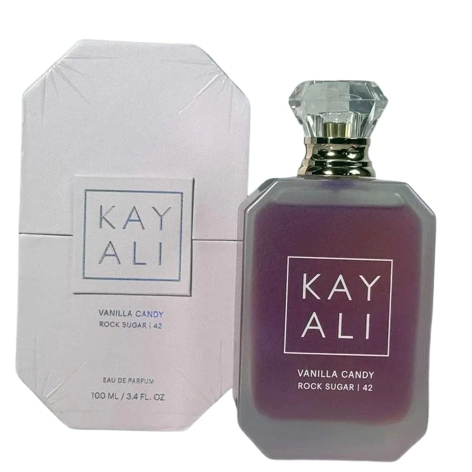 KAYALI Vanilla Candy Rock Sugar 42 Eau De Parfum EDP 3.4oz 100ml Perfume For Girls
