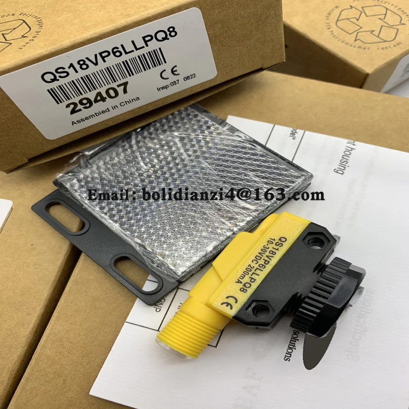 

Photoelectric switch QS18VP6LLPQ8 QS18VN6LLPQ8 QS18EN6CV15 QS18EN6CV45 QS18EP6CV15 QS18EP6CV45 QS18VP6CV20 QS18VN6CV20 QS186LEQ8