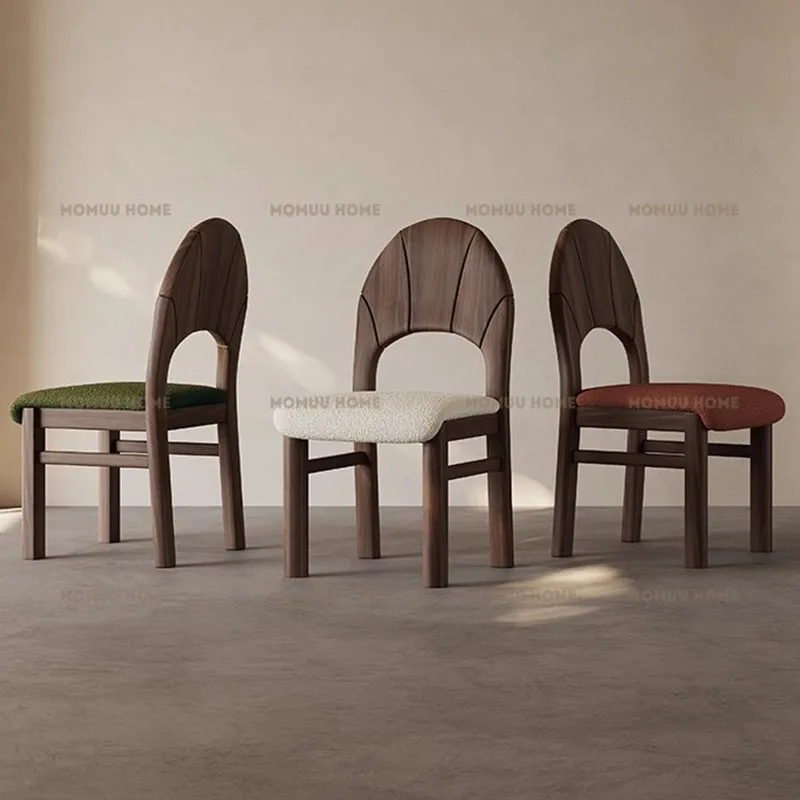 

Balcony Minimalist Dining Chairs Replica Nordic Dressing Kitchen Replica Dining Chairs Bedroom Stoel Muebles Unique Furniture