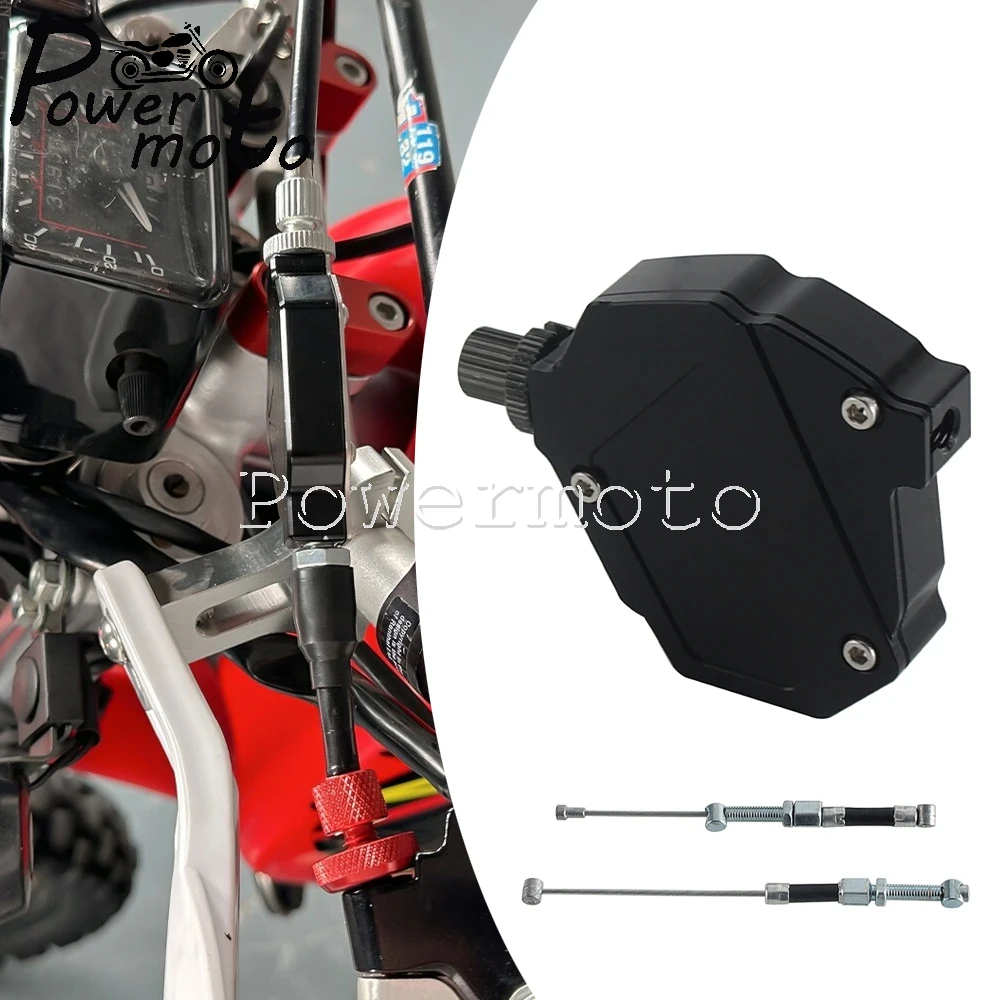 

Aluminum Clutch Easy Pull Cable System Universal Black Motorcycle Accessory For Honda Yamaha Kawasaki Suzuki BMW Ducati Aprilia