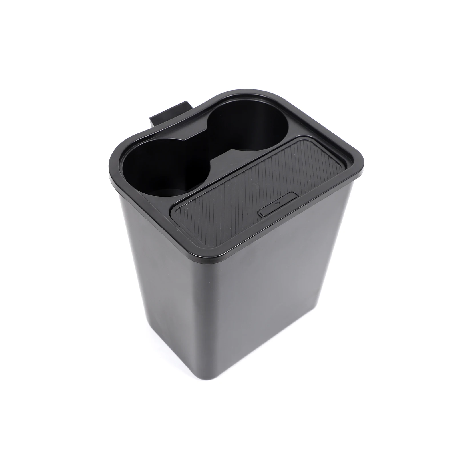 ABS Multi-Function Trash Can Maverick Accessories Trash Bin with Cup Holder Extra Rear Storage Box For Ford Maverick 2022-2024