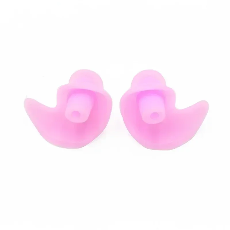 1Pcs Ear Plug Waterproof Swimming Professional Rubber Swim Earplugs For Adult Swimmers Children Diving Soft Anti-Noise Ear Plug