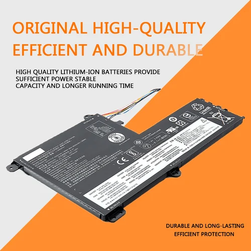 Imagen 2 del producto Batería de repuesto para portátil Lenovo IdeaPad, L14M2P21, 330S-14AST, 330S-14IKB, 330S-15ARR, 330S-15AST, 330S-15IKB, serie L14L2P21