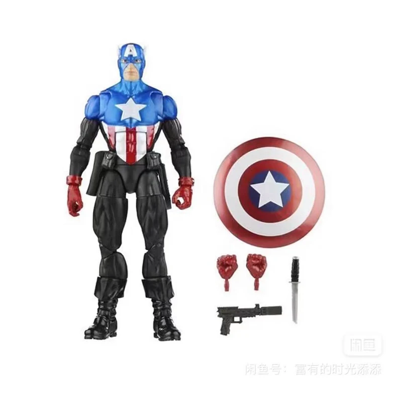 6 inch Genuine Hasbro Marvel legends Captain America Bucky Action Figure Model Toys Gift for Birthday