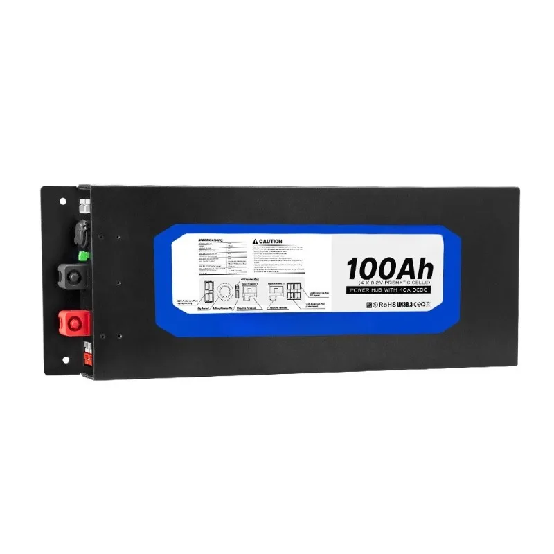 Built in 40A DC DC  Charger for RV  System