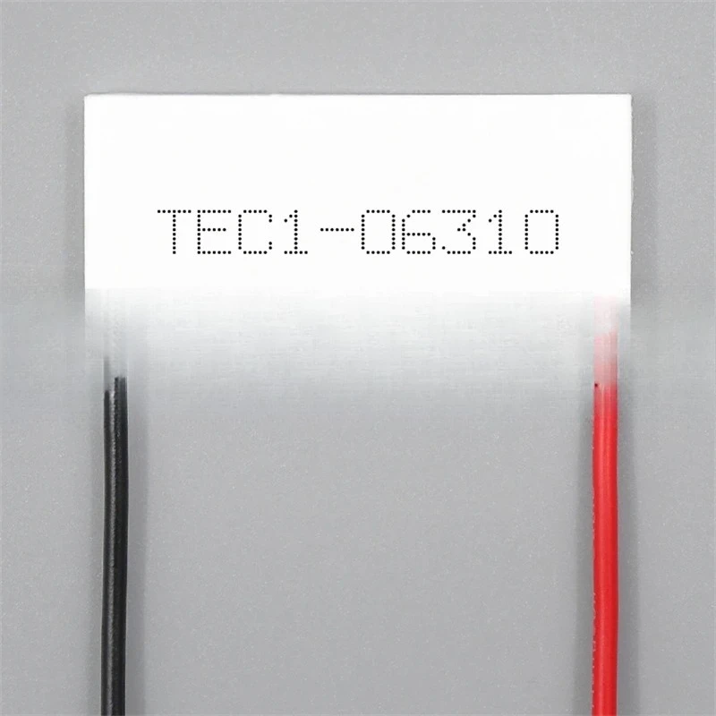 10 Uds TEC1-06310 película de refrigeración súper electrónica Original Peltier Seebeck película de reacción temperatura Ultra baja 20*40mm