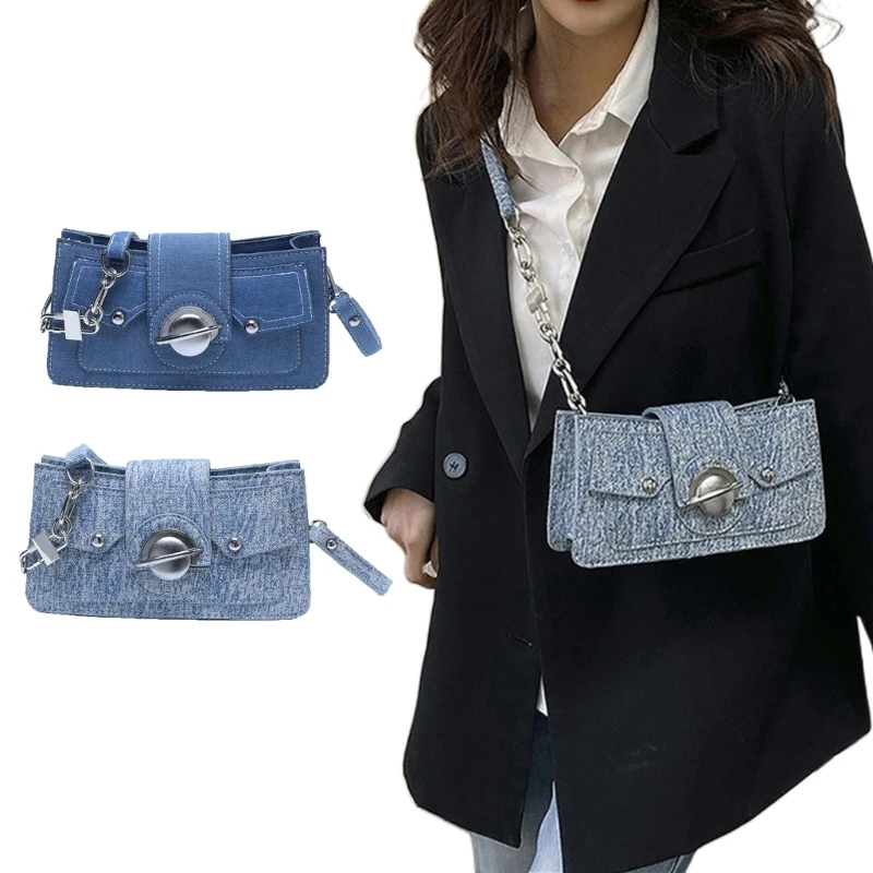 Trendy Single Shoulder Ladies' Handbag Underarm Bags Show Off Your Unique Charm