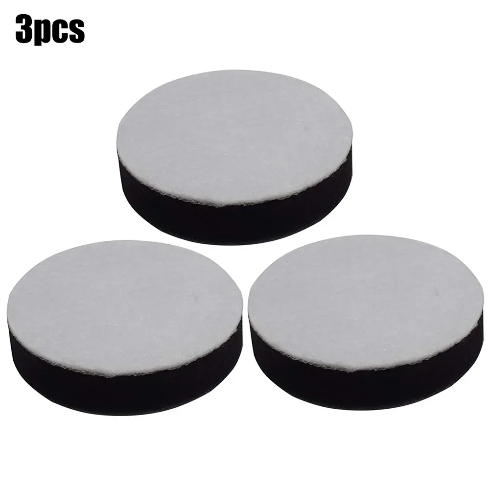 Filtro de aspiradora compatible con piezas de recambio de aspiradora NEU100 NEU10AE4, 3 uds.