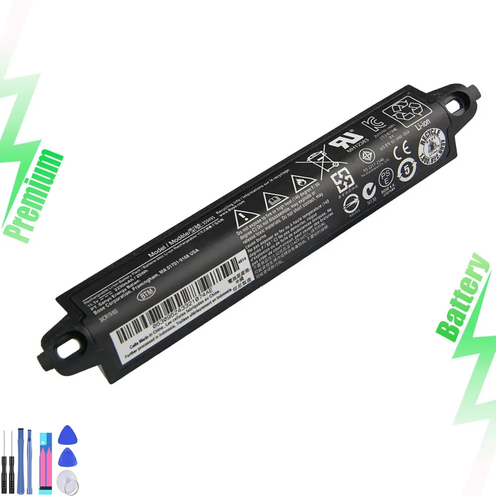 

359498 Replacement Battery for Bose SoundLink II III 359495 330107 414255 330105
