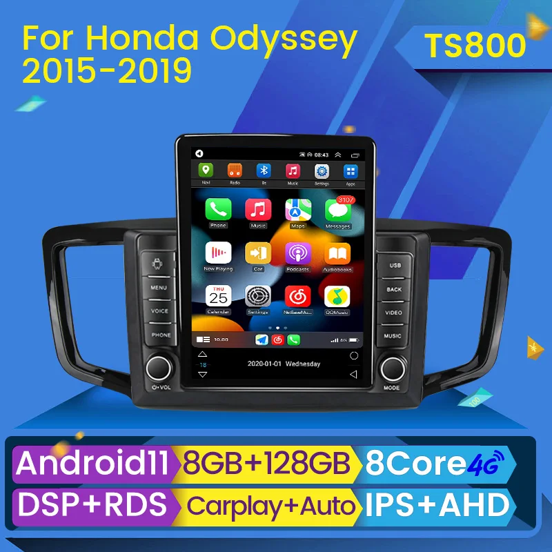 Odyssey Android Car Radioの実際の使い方とおすすめポイント
