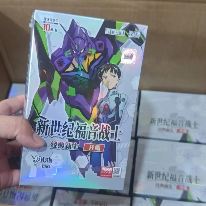رائجة البيع Kayou Evangelion أنيمي جمع بطاقة Hd شخصية Ikari Shinji Suzuhara Tohji عن قرب بطاقة مجموعات هدايا عيد الميلاد