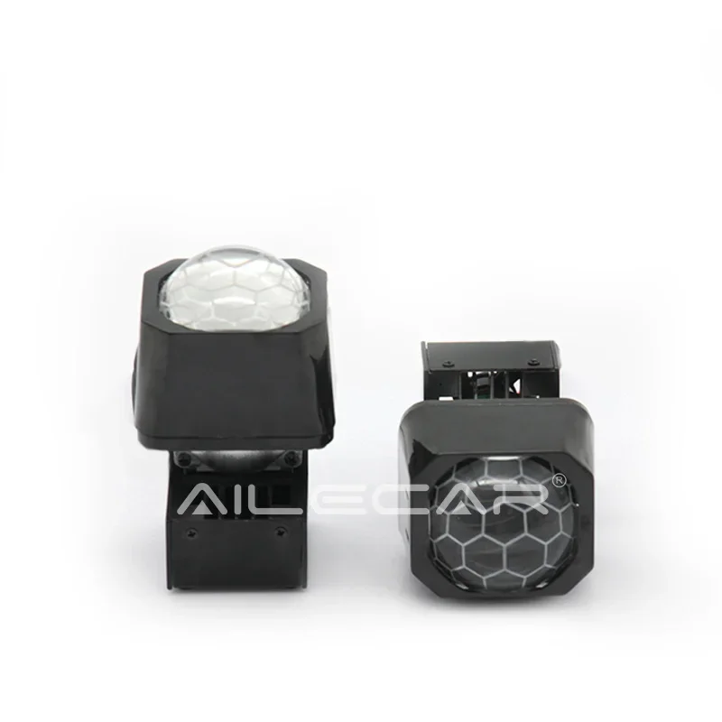 mini projector headlights 1.5 inch honeycomb lens projector headlight for car universal headlights