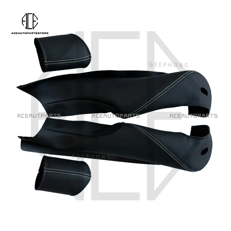 For Porsche Carbon Bucket Seat Side Waist Bolster Genuine Leather Protector Case For 718 GT4RS 911 GT2RS GT3 GT3RS 918 view 6