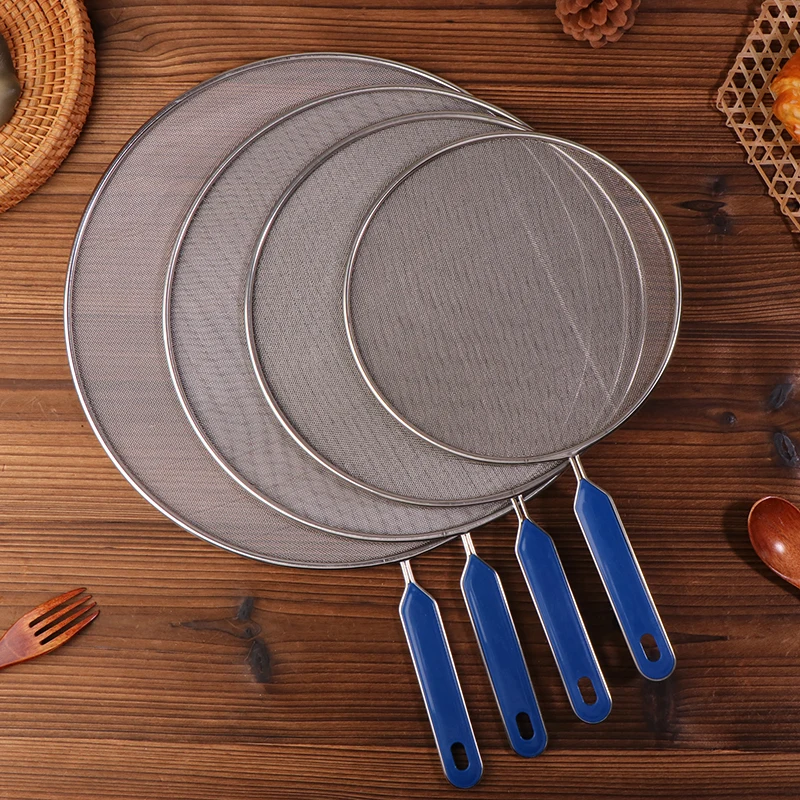 

Защитная сетка от брызг жира, сетка из нержавеющей стали, защита от брызг масла, крышка от брызг, кастрюля, масло для жарки, крышка для приготовления пищи