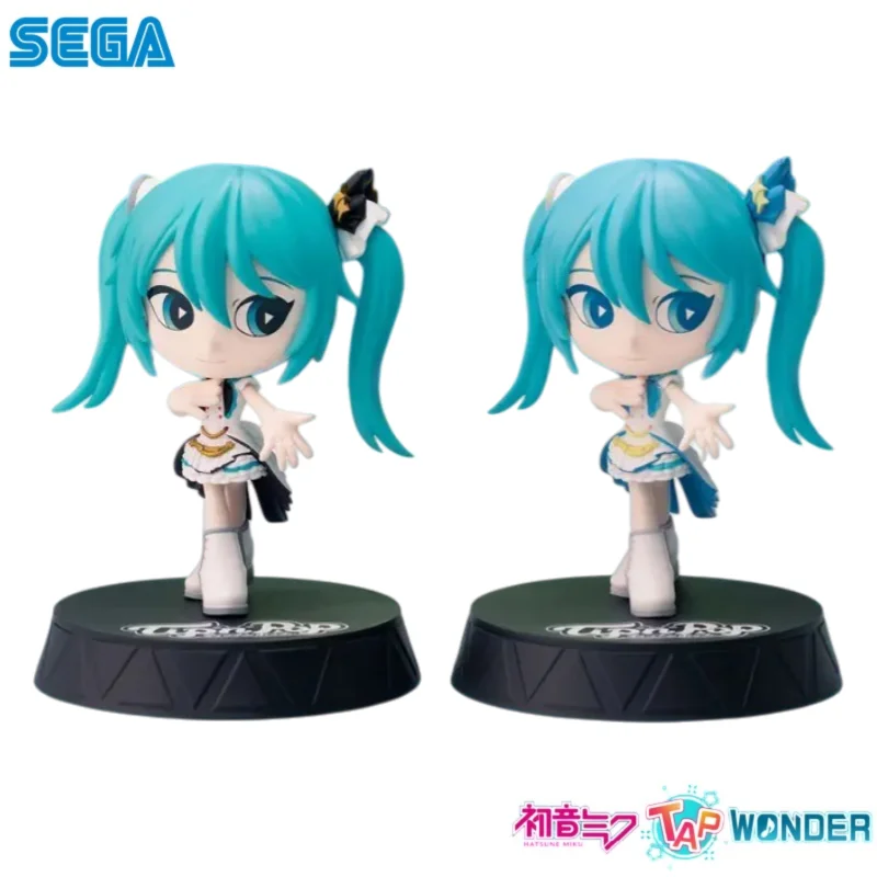 En Stock Sega Original Hatsune Miku Hatsune Miku figura de acción modelo muñeca nuevos juguetes en caja modelo garaje coleccionable