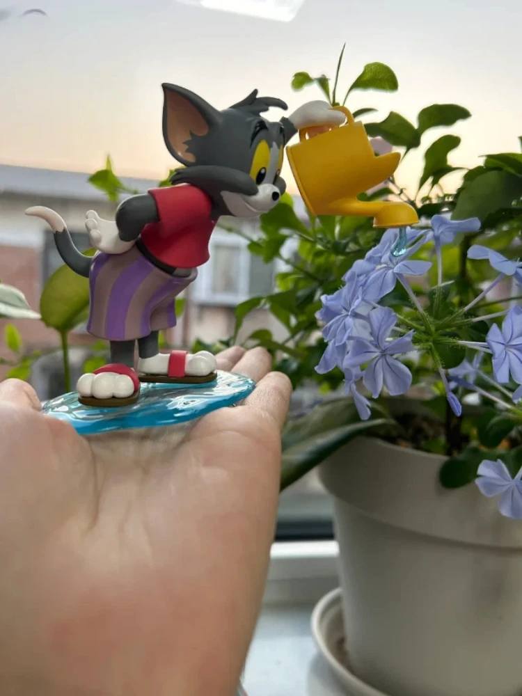 

Tom And Jerry Daily Life 2 Series Blind Box Confirmed Style Collectible Anime Figurines Desktop Decor Ornaments For Cartoon Fans