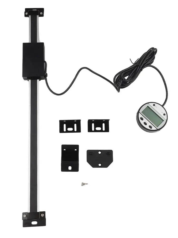 Compatible With Machine Tools DRO Remote Digital Readout Plastic Shell Material 45cm Length External Display For Measuring