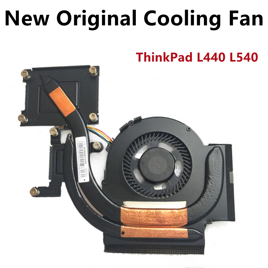 

New Original For Laptop Lenovo Thinkpad L440 L540 Cooling Fan Heatsink Radiator 04X4114 04X4116 01AW576 04X4115 04X4117