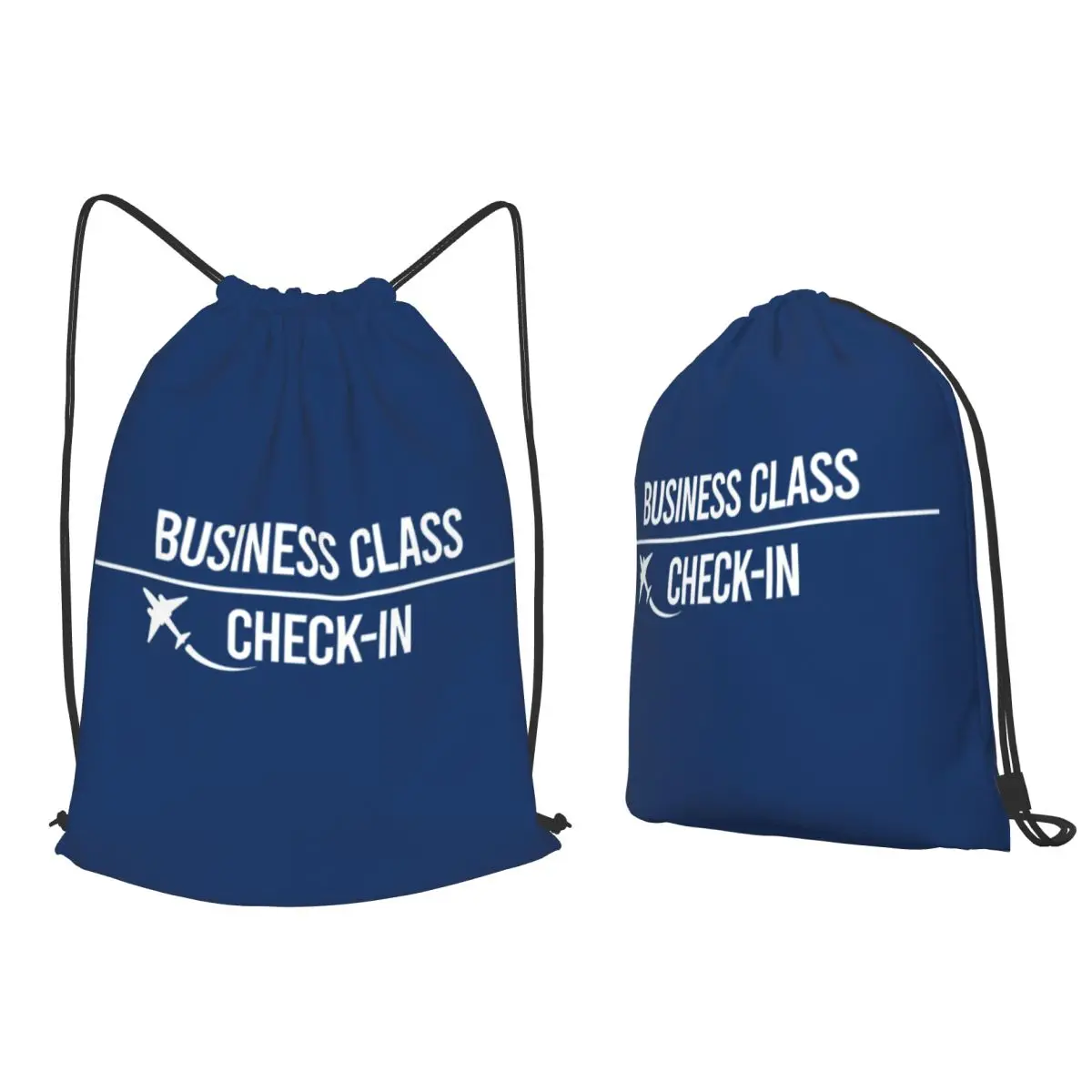 Business Class Check-in Backpacks Casual Drawstring Bags Storage Bag Book Bags for Man Woman School