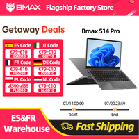 Bmax S14 Pro Intel N5000 8Gb Ram 256Gb Ssd Cpu 1920*1080 14 Inch Laptop Windows 11 Dual Notebook Wifi USB Laptop Pc