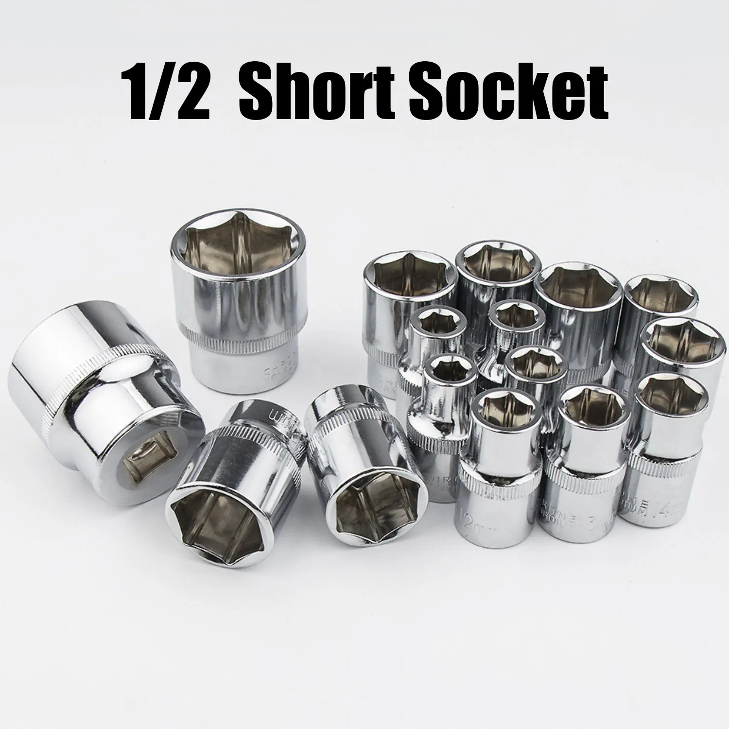 8-32 مللي متر 1/2 "محرك مجموعة مقابس التصادم العميق الصلب اسئلة وجع المقبس عرافة مآخذ الجوز إزالة الأدوات اليدوية مآخذ مجموعة