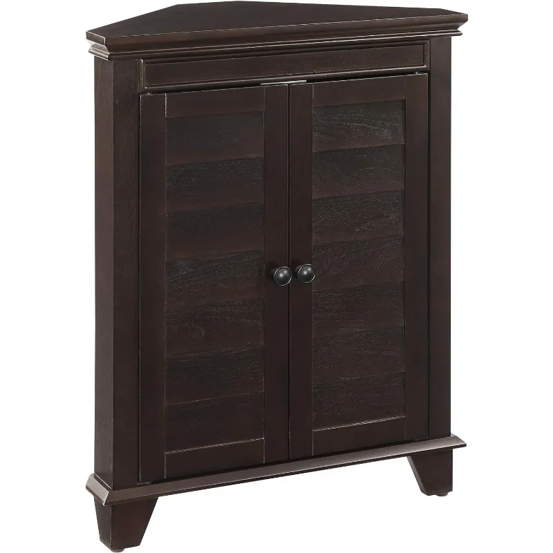 Armoire d'angle Lydia, Expresso