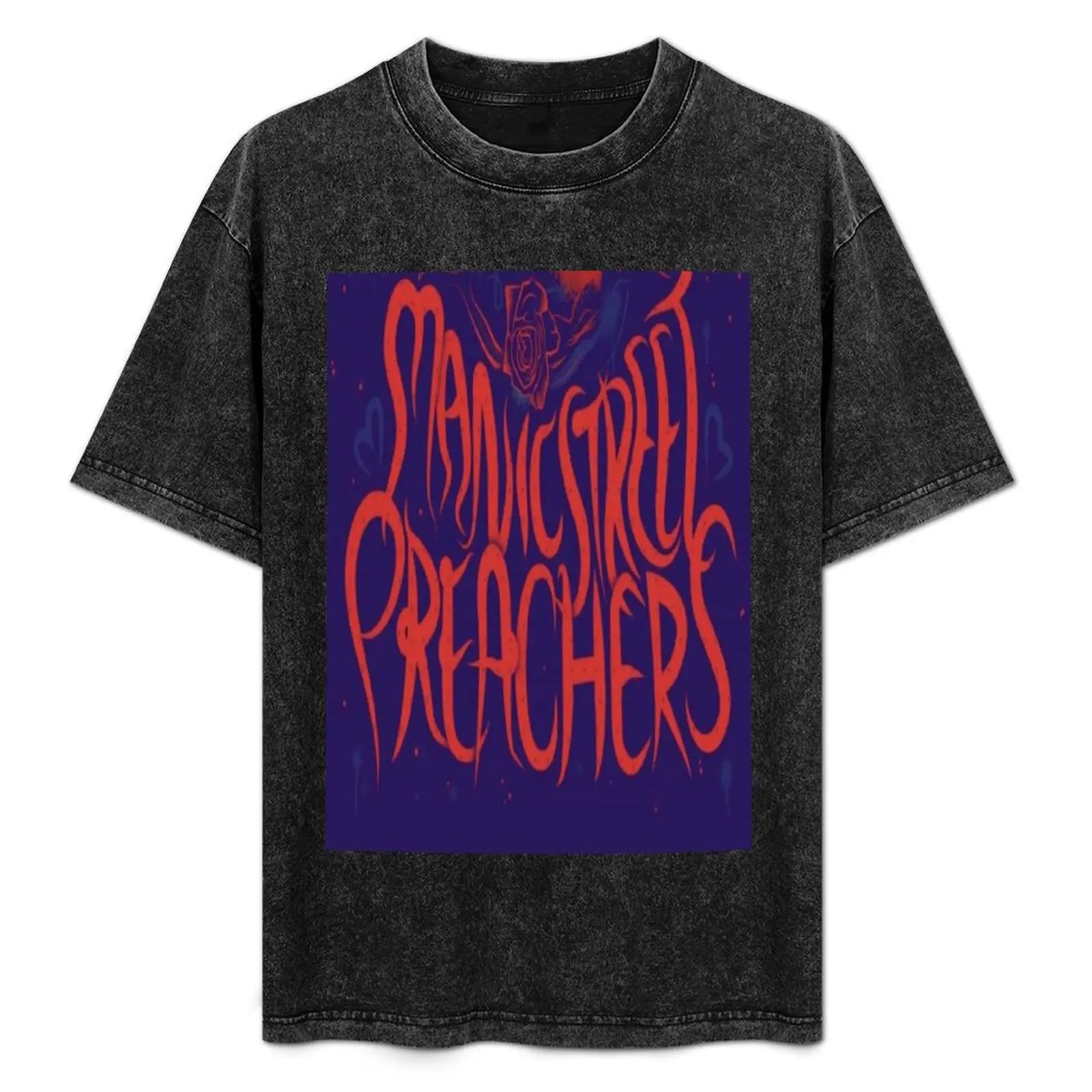 

Nicky Wire. Manic Street Preachers. T-Shirt Athletic Quick Dry T-Shirt for Men