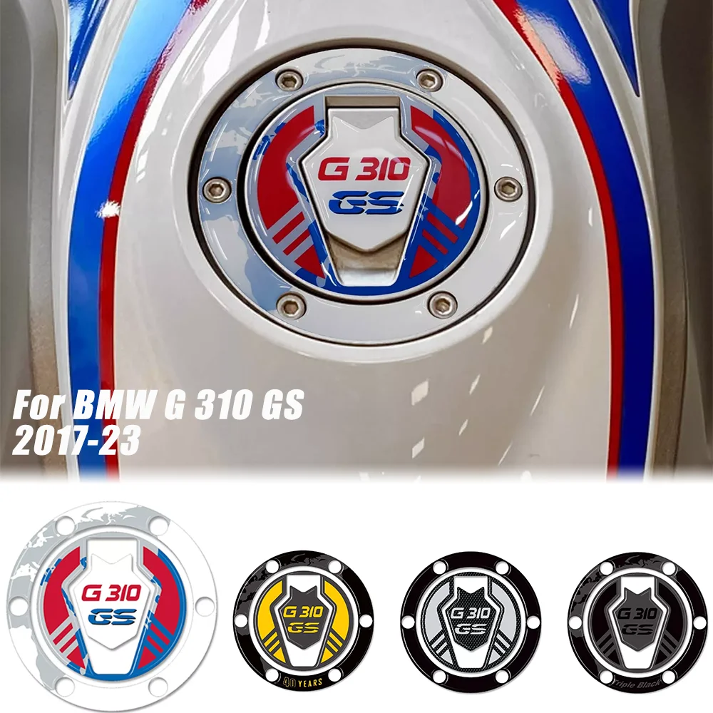

Motorcycle Accessories Waterproof Protective Sticker 3D Epoxy Resin Protective Sticker For BMW G 310 GS 2017-23