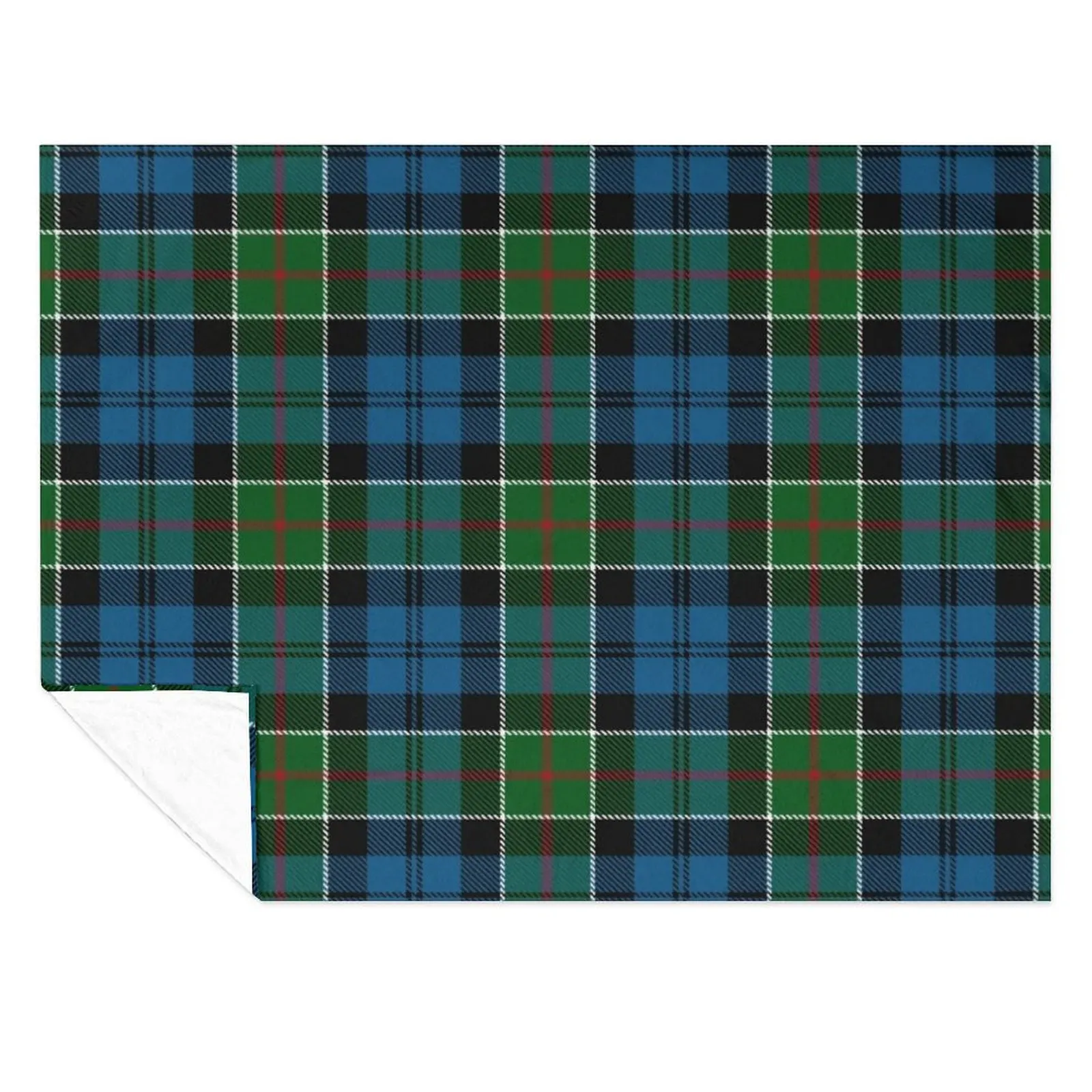

Colquhoun Cowans Tartan Throw Blanket Large Travel Sofa Blankets
