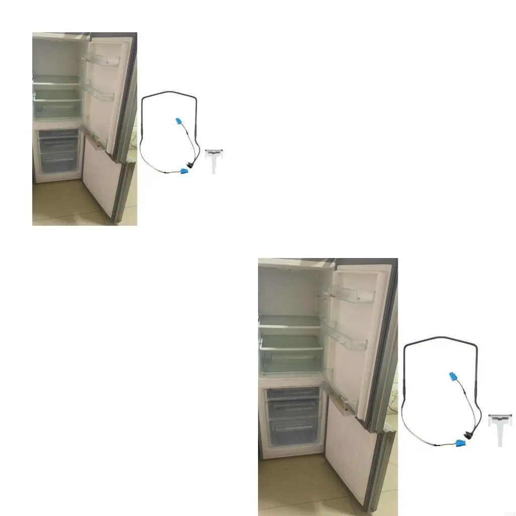   Multi Brand Compatible Refrigerator Drainage Clip Eliminates Water Accumulation Construction For Year Round Reliability