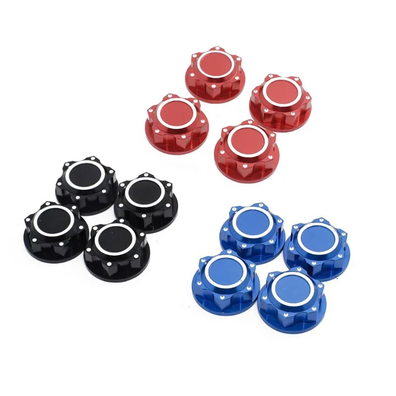 ARRMA ARA110002T1 Genuine 1/5 Scale Kraton 8S Aluminum Wheel Lock Nut Tire Nut Knurled Anti-Loose Hub RC Truck Upgrade Parts - Image 6