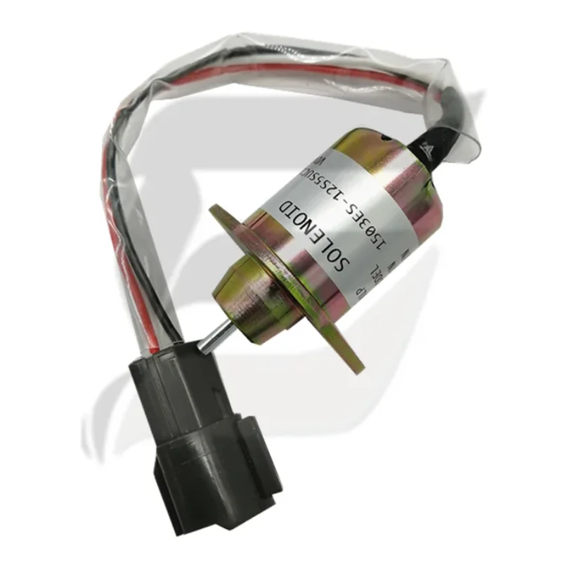 1503ES-12S5SUC12S 12V/24V Fuel Shut Off Stop Solenoid For PC40/50 DH55/60 R55/60-7