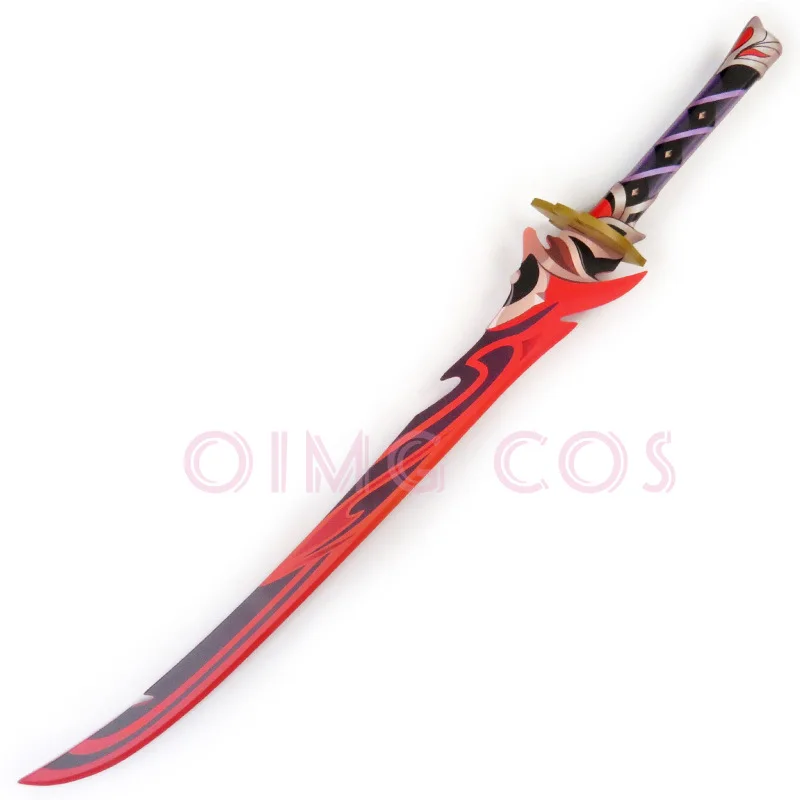 Genshin Impact Kaedehara Kazuha Cosplay Props Model Knife and Sword