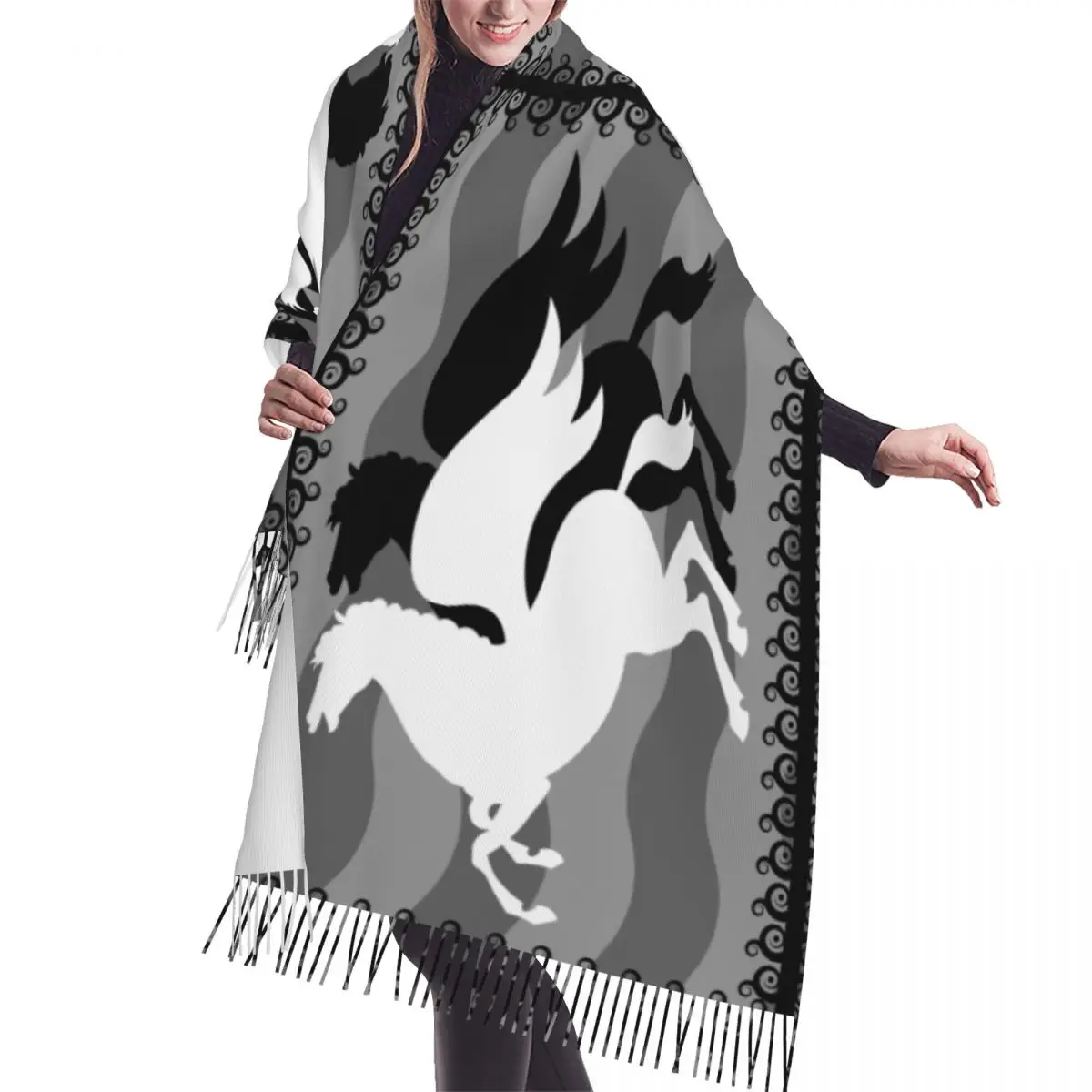 Pegasus Horse Background Shawls and Wraps for Evening Dresses Womens Shawls Wraps Dressy Shawls and Wraps for Evening Wear