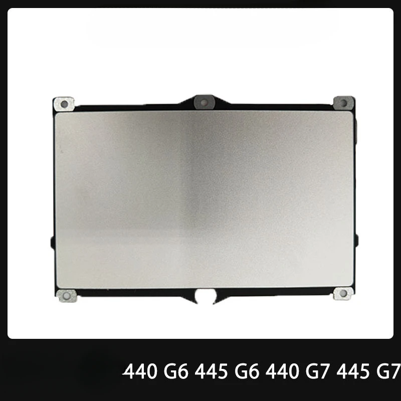 HC Original nuevo panel táctil para ordenador portátil HP Probook 440 G6 445 G6 440 G7 445 G7 accesorios para portátil tablero de ratón Trackpad plateado