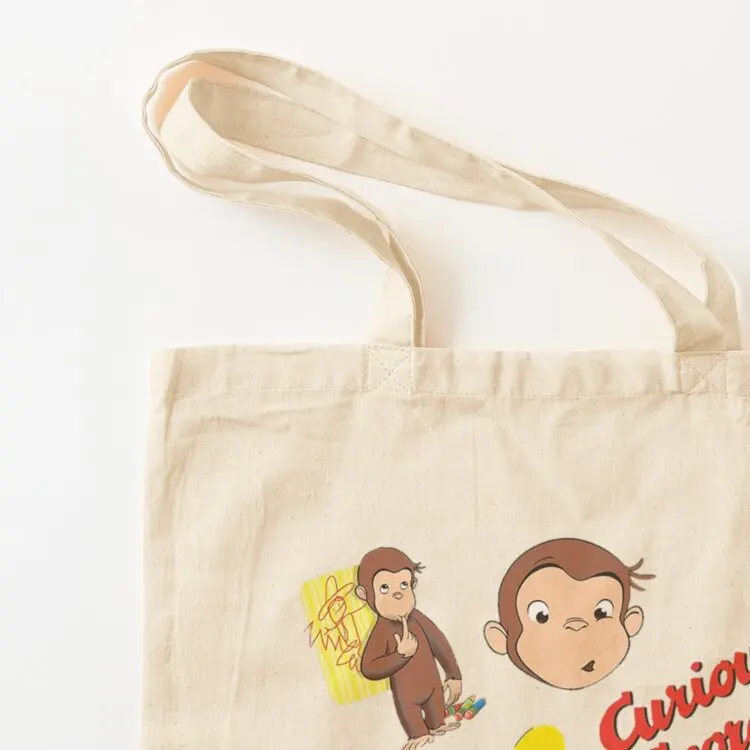 Penasaran George 20 Tote Bag Tas Tangan Tas Kantong Lucu