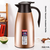 Xiaomi 2L Thermal Coffee Bottle Stainless Steel Vacuum Flasks Office Hot Coffee Thermos Insulation Kettle Hot Water Thermos Pot