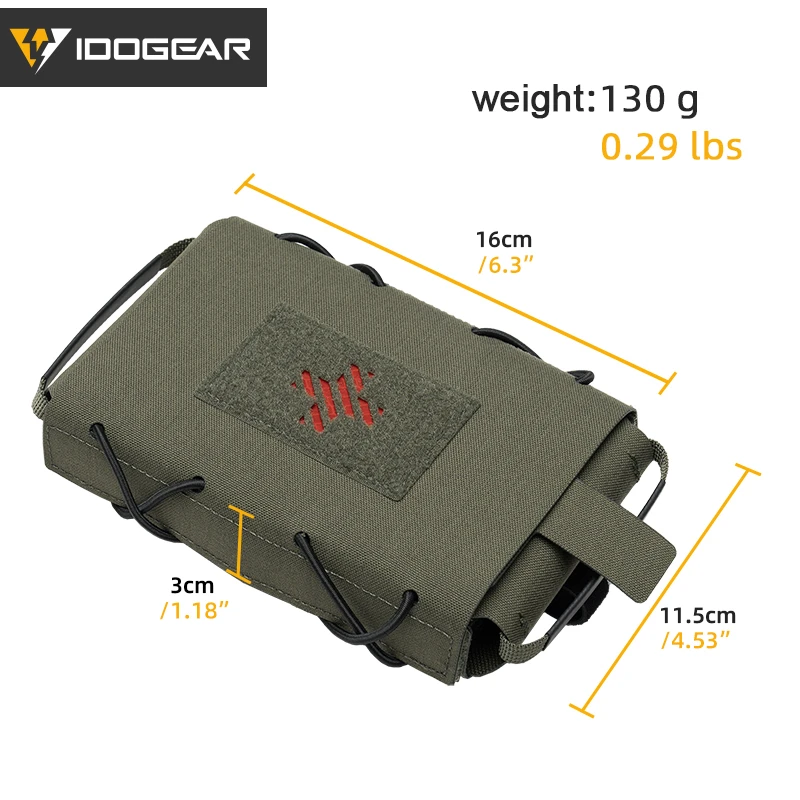 Рисунок 5 - Тактическая медицинская сумка IDOGEAR