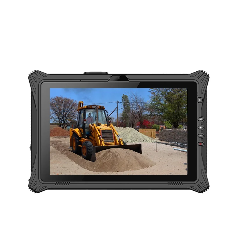 

China Cheap Win 10 System 4G LTE 12inch Rugged Tablet With 2D Barcode Scanner RFID Rugged Tablet Uhf Optional