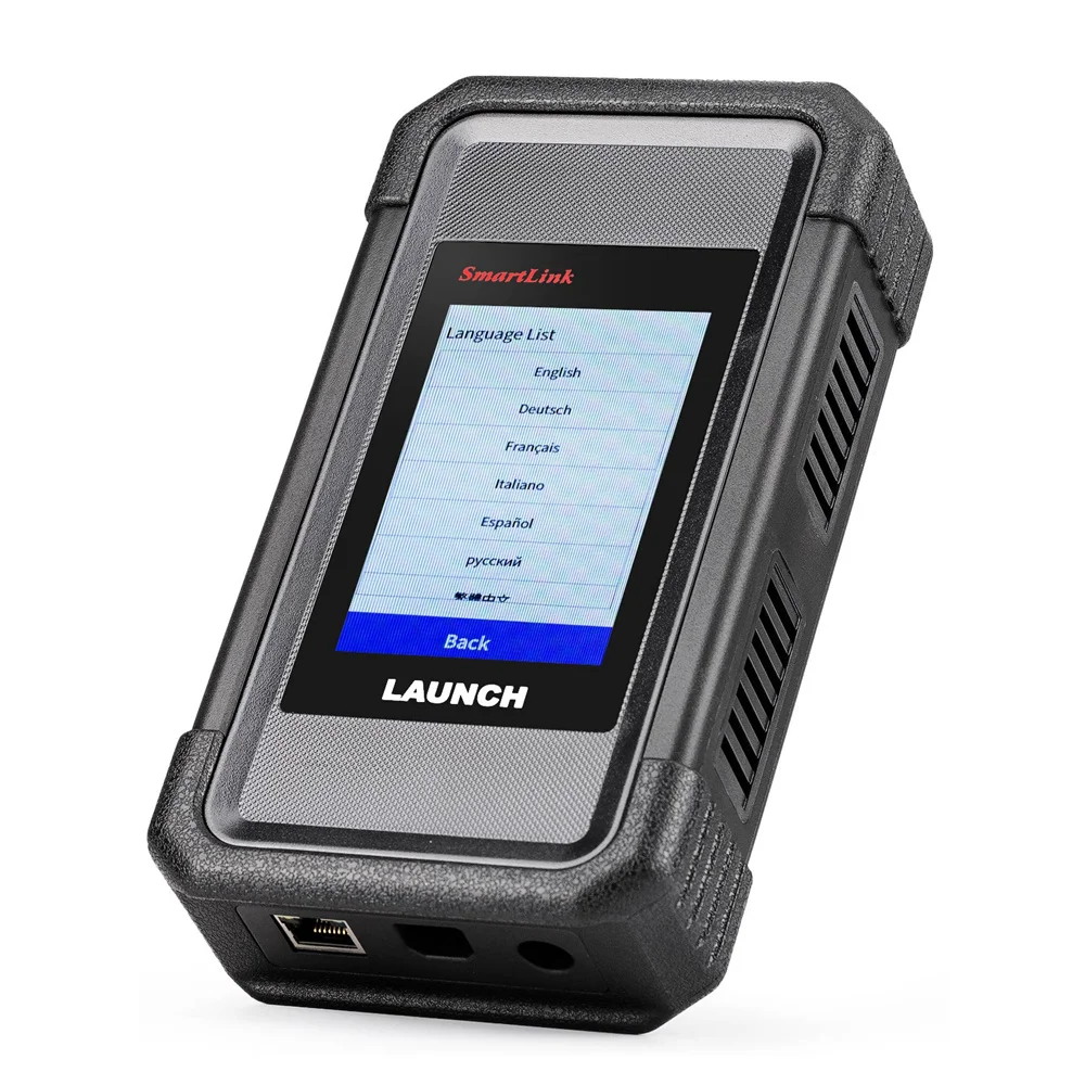 Launch X431 SmartLink V2.0 Main unit X-431 HD3 Heavy Duty CAN FD DOIP for Commercial Vehicles Truck 24V 12V Diagnostic Tool