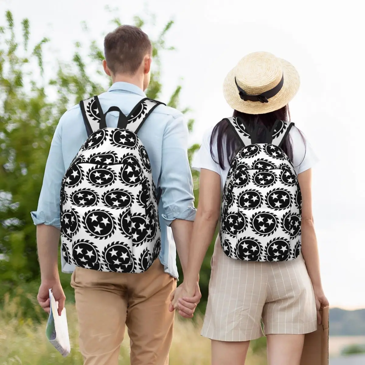 Whitechapel Rock Metal Band Backpack Hot Sale Daypack Large Capacity Children BookBag School Bag Shoulder Bags for Men Women