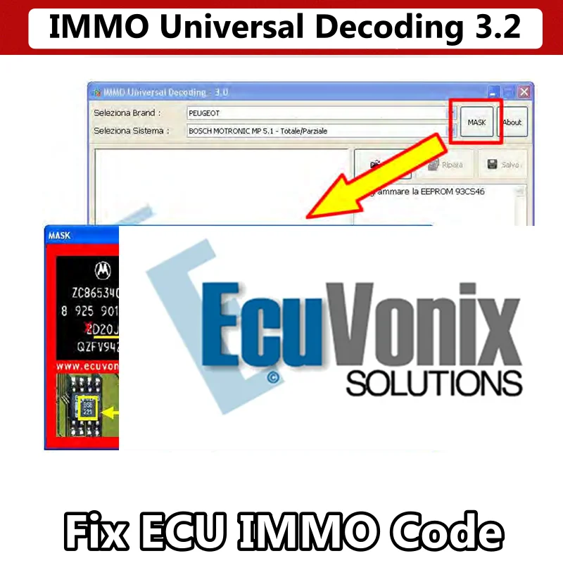 2026 hot ! NEW EcuVonix 3.2 IMMO Universal Decoding V3.2 Remove IMMO Off with Keygen Unlimited Crack EcuVonix 3.2 Send link
