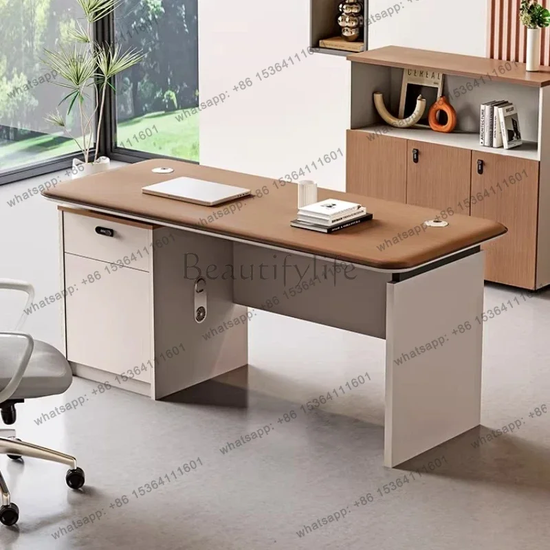 FG Modern employee room offices desk gaming computer desk Table pliante office table Room desks Motion study desks Office Furnit