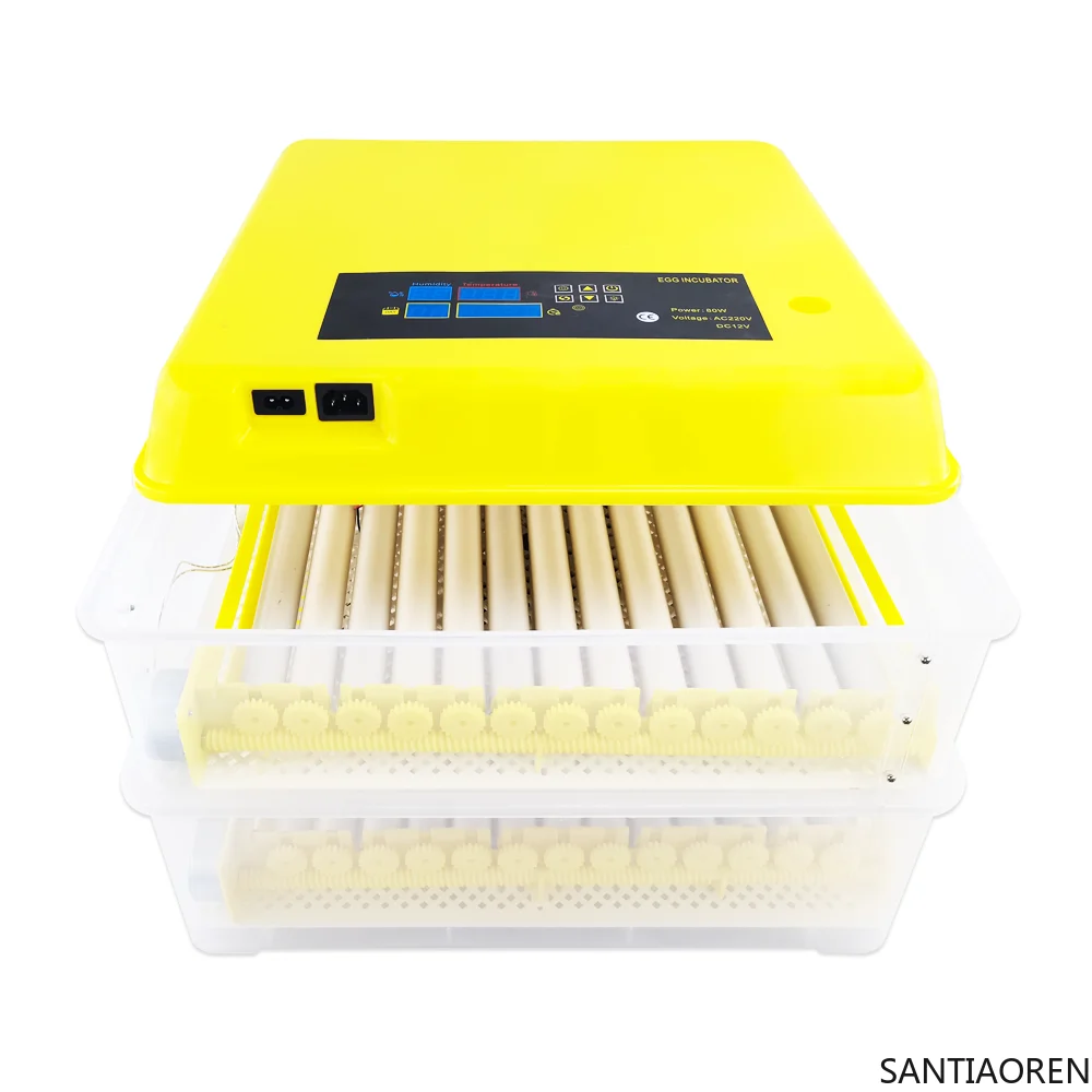 

312 Eggs Roller Incubator New Material Chicken Farms Use Quail Egg Incubators for Sale
