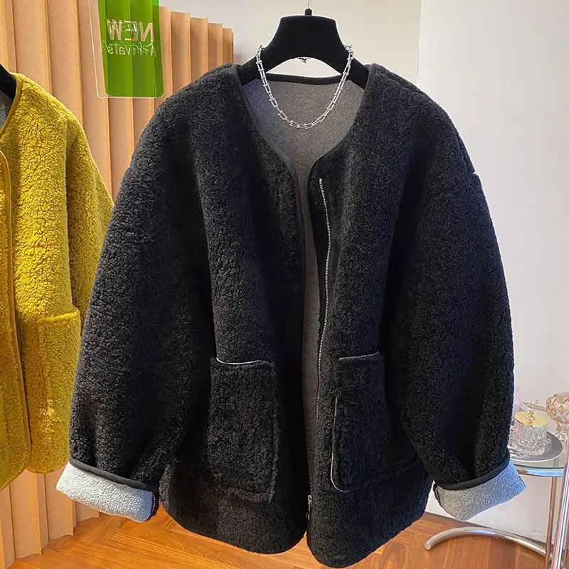 Giacca da pendolare oversize in cotone da donna nuova autunno/inverno